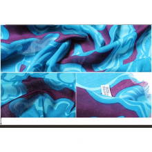 Зимний новый дизайн отпечатанный 100% шерстяной шарф